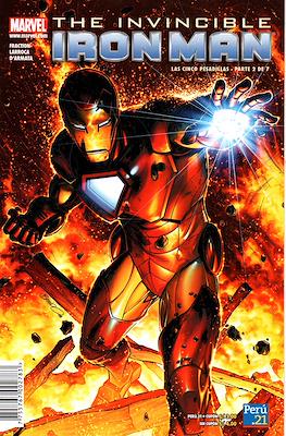 The Invincible Iron Man: Las Cinco Pesadillas (Grapa) #2