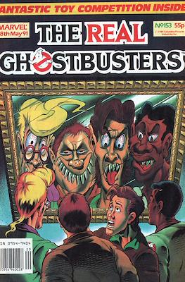 The Real Ghostbusters #153