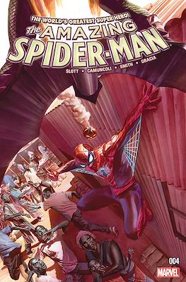 The Amazing Spider-Man Vol. 4 (2015-2018) (Comic Book 28-92 pp) #4