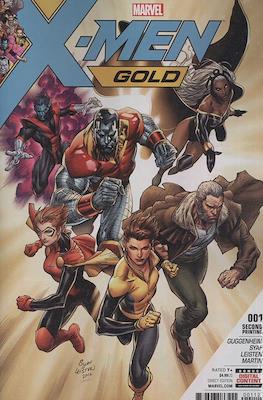 X-Men Gold (2017-... Variant Covers) #1.7