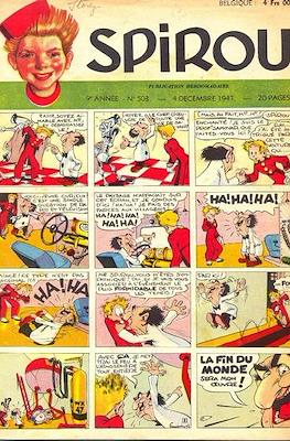 Le journal de Spirou #503