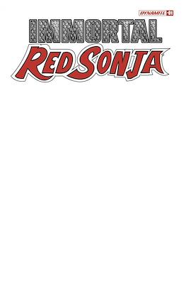 Immortal Red Sonja (Variant Cover) #1.04