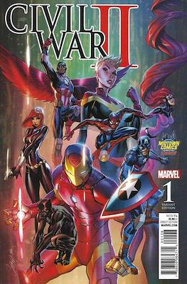 Civil War II (Variant Cover) #1.6