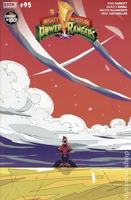Power Rangers (2020-2022 Variant Cover) #20