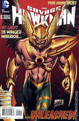 The Savage Hawkman (2011-2013) New 52 #9
