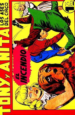 Tony y Anita. Los ases del circo (1951) #9