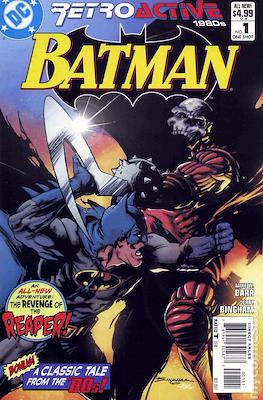 DC Retroactive Batman 1980s