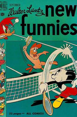 The Funnies / New Funnies / Walter Lantz New Funnies #163