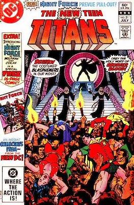 The New Teen Titans / Tales of the Teen Titans Vol. 1 (1980-1988) #21