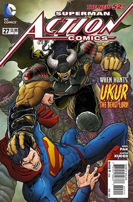 Action Comics Vol. 2 (2011-2016) #27