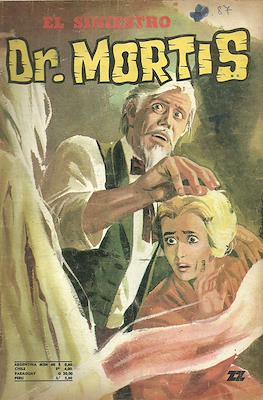 El siniestro Dr. Mortis #87