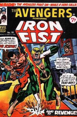 The Avengers #55