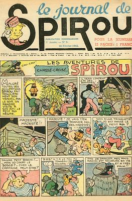 Le journal de Spirou #202