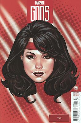 G.O.D.S. (Variant Cover) #6