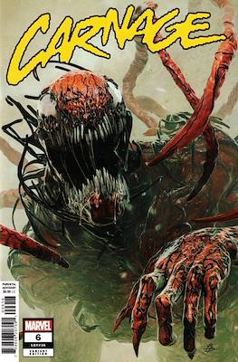 Carnage Vol. 4 (2023-Variant Covers) (Comic Book 28-36 pp) #6.1