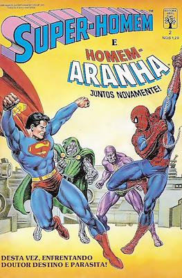 Super-Homem contra Homem Aranha #2