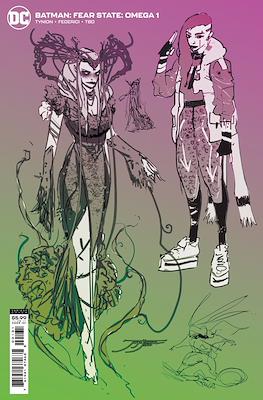 Batman Fear State Omega (2022 Variant Cover) #1.1