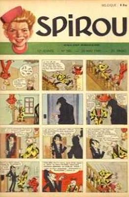 Le journal de Spirou #580