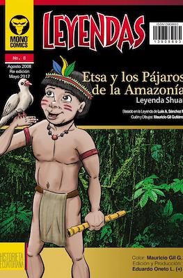 Revista Leyendas #8