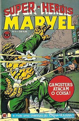 Super-Heróis Marvel (1979-1981) #3