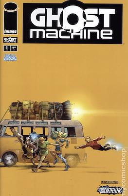 Ghost Machine (Variant Cover) #1.5
