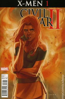 Civil War II: X-Men (Variant Covers) #1.2
