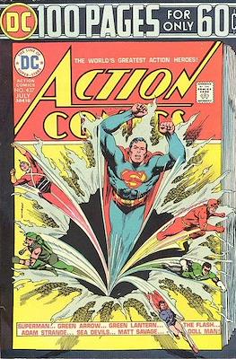 Action Comics Vol. 1 (1938-2011; 2016-) (Comic Book) #437