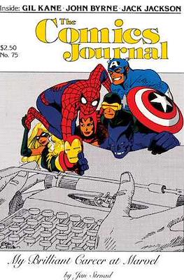 The Comics Journal #75