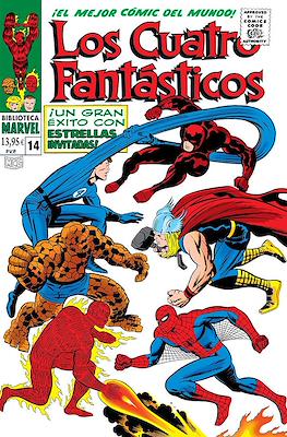 Los Cuatro Fantásticos. Biblioteca Marvel (Rústica) #14