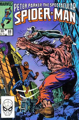 Peter Parker, The Spectacular Spider-Man Vol. 1 (1976-1987) / The Spectacular Spider-Man Vol. 1 (1987-1998) #88