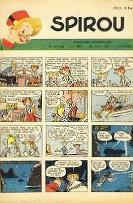 Le journal de Spirou #689