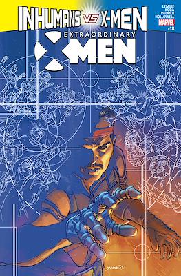 Extraordinary X-Men (2015-2017) #18