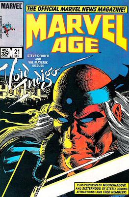 Marvel Age #21
