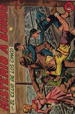 El club de los Cinco (Grapa) #20