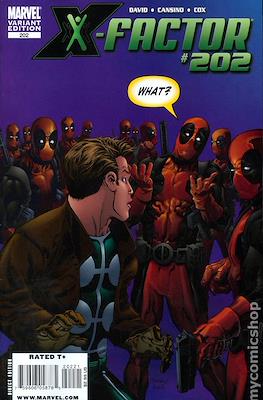 X-Factor Vol. 3 (Variant Cover) #202