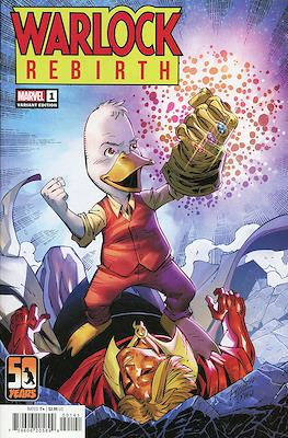 Warlock: Rebirth (Variant Cover) #1.4