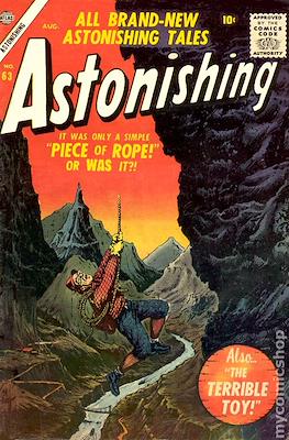 Marvel Boy/Astonishing #63