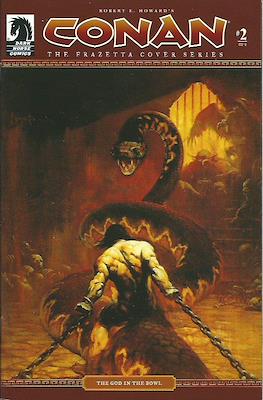 Conan. The Frazetta Cover Series #2