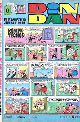 Din Dan 2ª época (1968-1975) (Grapa) #44