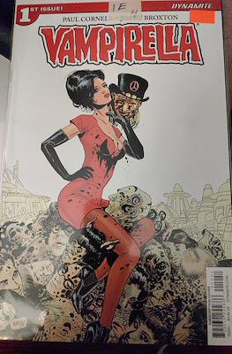 Vampirella Vol. 4 (2017 Variant Cover) #1.4