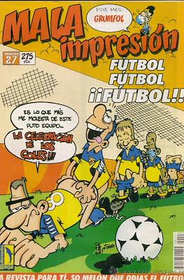 Mala impresión #27