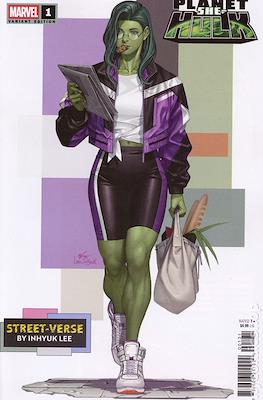 Planet She-Hulk (Variant Covers) #1.1