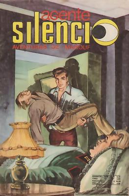 Agente Silencio. Aventuras del Marouf (Grapa) #10