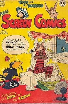 Real Screen Comics #11