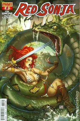 Red Sonja (2013-2015 Variant Cover) #8