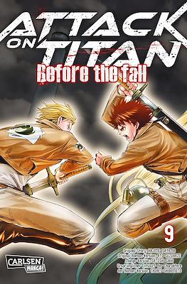 Attack on Titan: Before the Fall #9