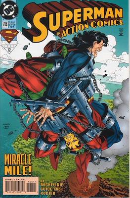 Action Comics Vol. 1 (1938-2011; 2016-) (Comic Book) #708