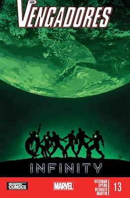 Los Vengadores: Infinity (Rústica) #13