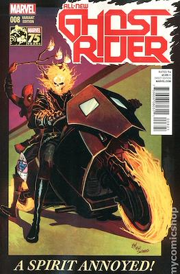 All New Ghost Rider (2014-2015 Variant Covers) (Comic Book) #8