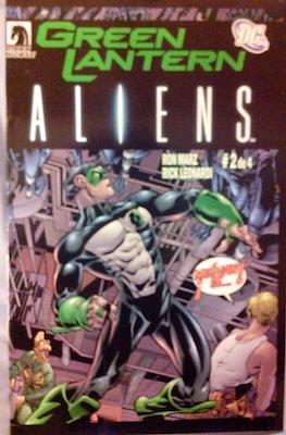 Green Lantern / Aliens #2